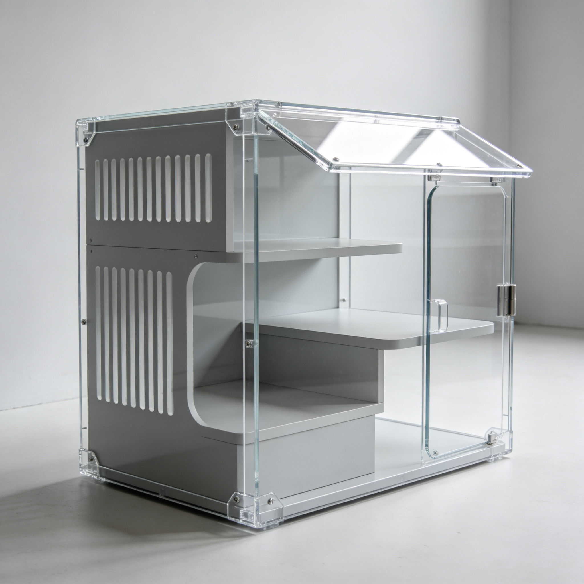 Transparent Acrylic Pet Habitat