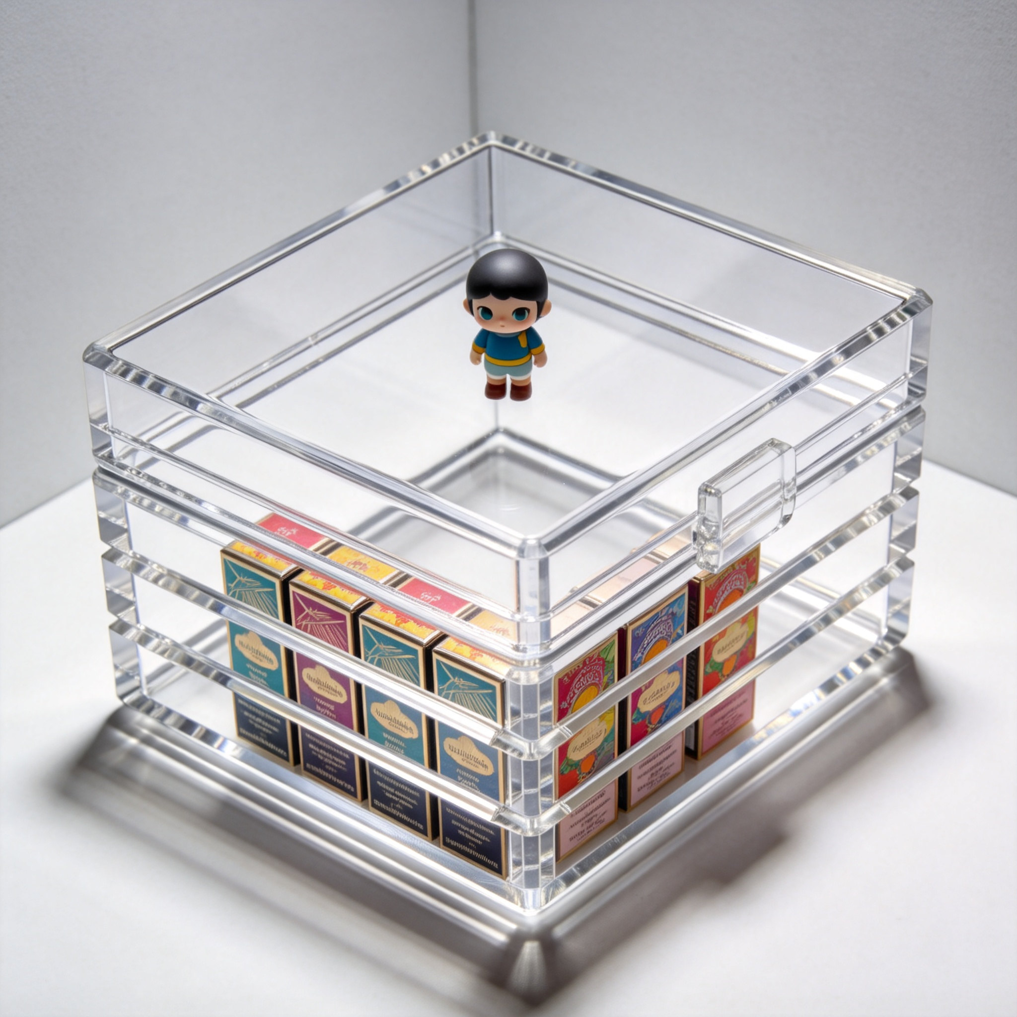 Premium Acrylic Display Container Box